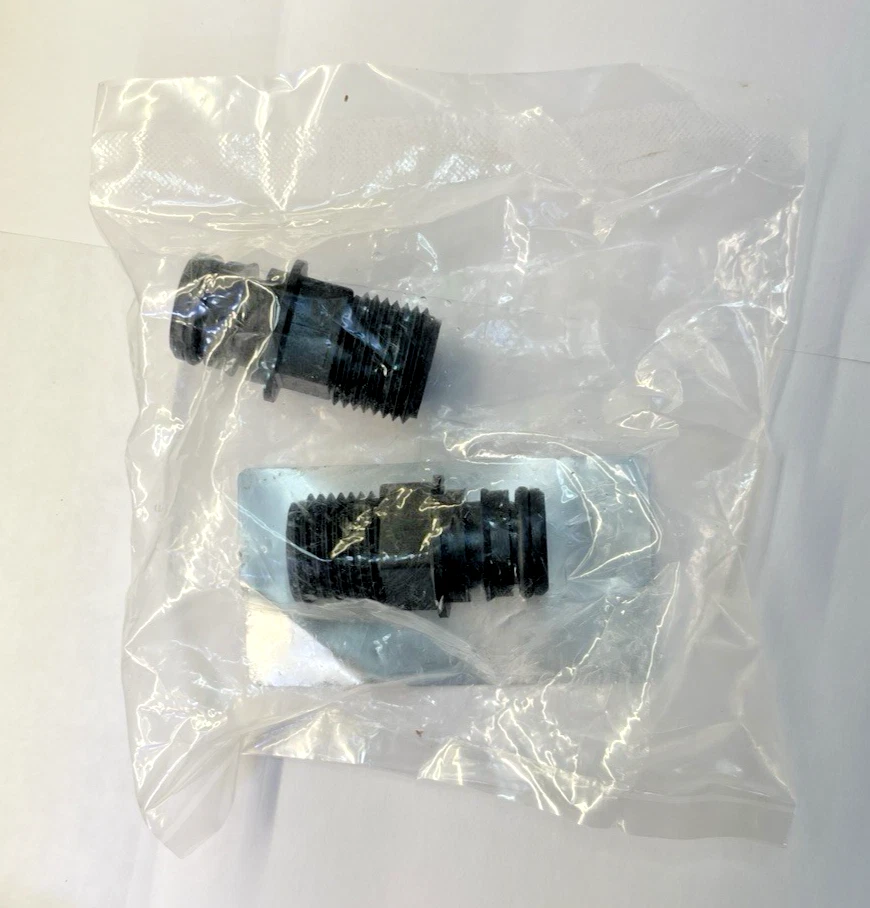 JABSCO 30649-1000 X ACCESORIOS DE PUERTO ADAPTADOR CUÁDRUPLE CON ORINGS KIT SVC 1/2"-14 ROSCAS. Foto 3 de 4