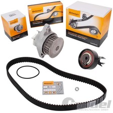 CONTITECH ZAHNRIEMENSATZ mit WASSERPUMPE für VW GOLF 3 CADDY 9K9 SEAT SKODA 1.6
