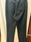 St John Marie Gray Navy Blue Pants Size 10 — photo 2