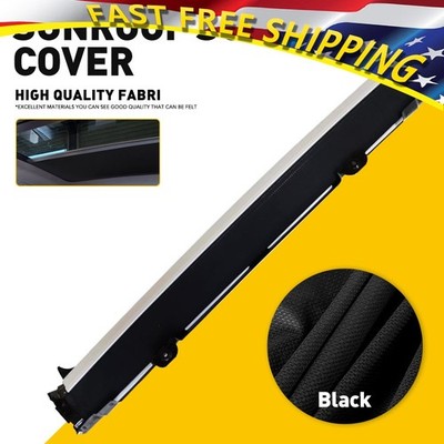 For VW Sharan 2011-2017 syncro/4Motion USA Black Sunshade Sunroof Cover  ain