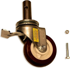 STEM Caster 5"X2" 700 LBS Capacity