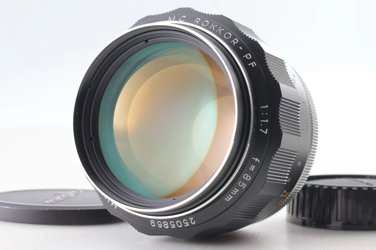 Minolta 85mm f/1.7 Camera Lenses for sale - eBay