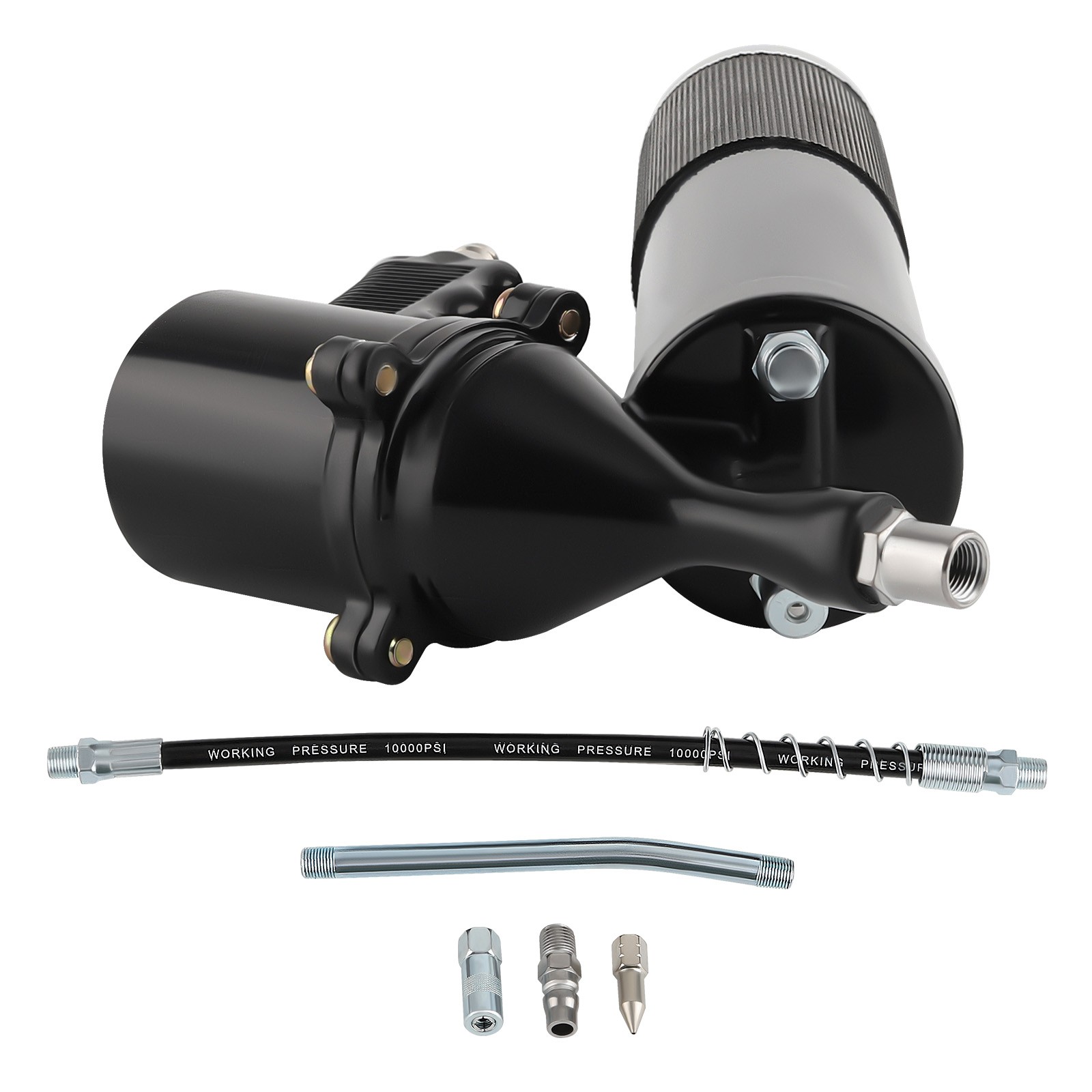 Grease Guns W/ Flex Hose 6000 Psi