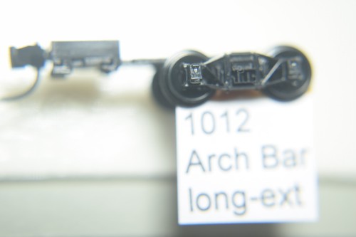 3 de 1012 Auténticos Camiones MICRO-TRENES CALIDAD EE. UU. Arch Bar con Larga extensión | Zustand: New