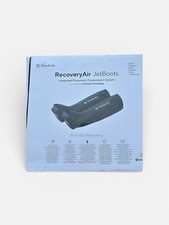 Image of Therabody RecoveryAir Jet Boots Black Size Small Brand New Sealed (SMALL)