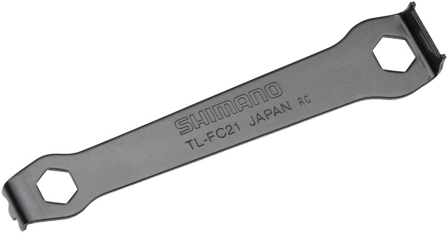 Shimano TL-FC21 Crankset Dustcap Pin & Chainring Nut Wrench - Durable Steel,