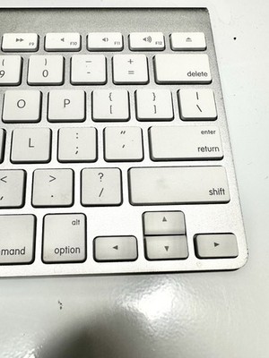 PC周辺機器 Apple Magic Trackpad keyboard セット ホワイト