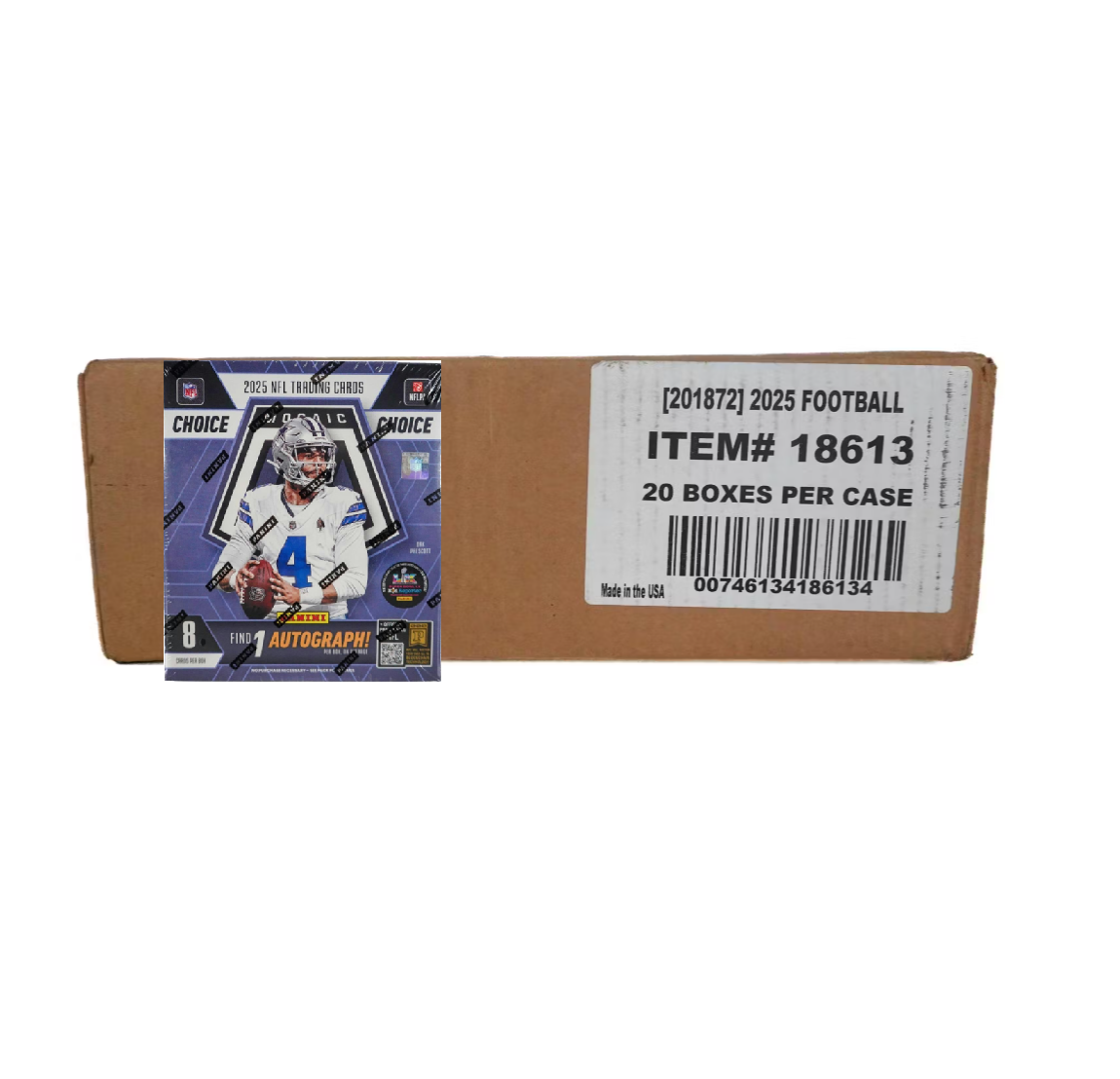 2025 Panini Mosaic Football Choice 20-Box Case | eBay