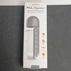 Asobu Tritan Water Bottle w/ Built-In 7-Day Pill Organizer, BPA-Free, Braille — photo 1