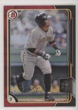 2015 Bowman Prospects Black-Red Harold Ramirez #BP35 g1z