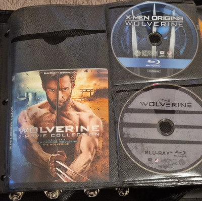 20th Century Fox X-Men Wolverine 2-Movie Collection Blu-ray + Digital HD