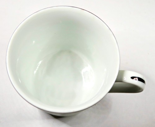 Sheffield Blue Whisper Cup & Saucer Sets (Set of 4) 1985 Porcelain Japan JRB - Picture 6 of 7