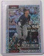 2026 Topps Series 1 Celebration Mega Confetti Foil Tristin English RC #346