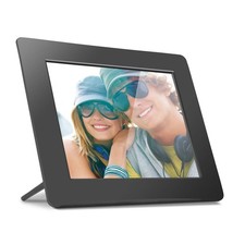 Aluratek 8 Inch LCD Digital Photo Frame with Auto Slideshow Using USB SD/SDHC A