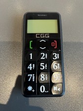 CGG SR638A  - Unlocked Big Button Mobile Phone with SOS Button
