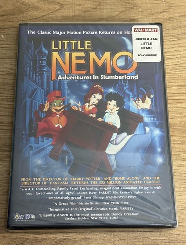 Little Nemo - Adventures in Slumberland (DVD, 2009) - Picture 2 of 5