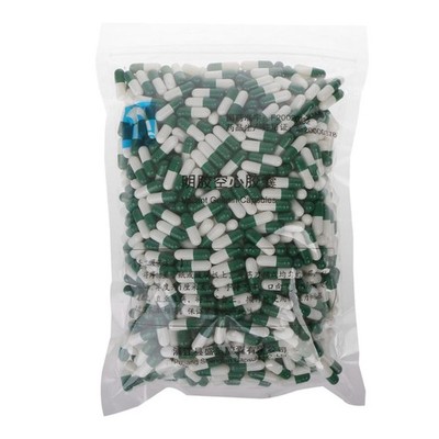 1000Pcs Empty Gelatin Capsules DIY Capsule Filling-Pill Capsules Empty Gel Caps