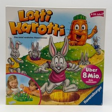 Ravensburger Lotti Karotti - für 2 bis 4 Spi...
