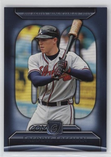 2011 Topps 60 Freddie Freeman #T60-146 Rookie RC