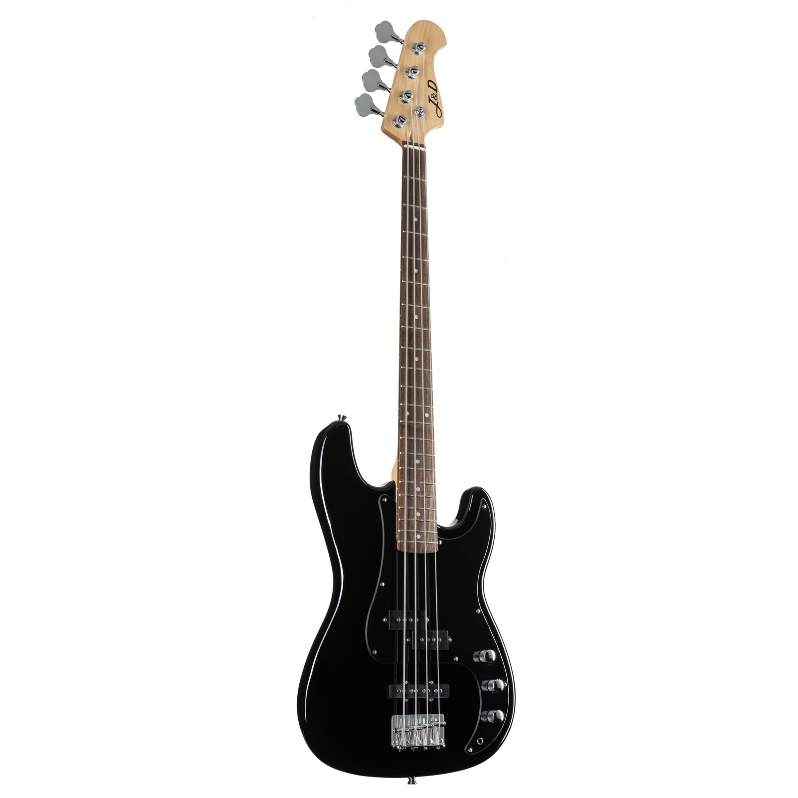 J - D PBJ II Bass Black - E-Bass 24290₽