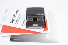 Hasselblad Phase LightPhase medium format Digital Back 6MP, Box