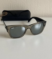 Ray-Ban Sunglasses MEGA WAYFARER 51mm (Green/Silver) RB0840S 6635/5C