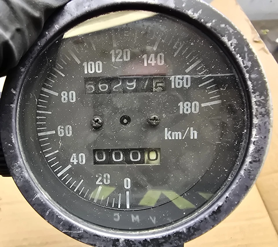 1996 - 2014 SUZUKI DR 650 СПИДОМЕТР 34120-32E00 СПИДОМЕТР DR650 ДАТЧИК - Изображение 2 из 4