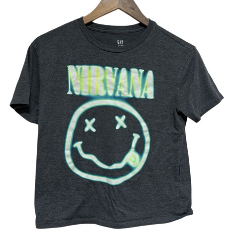 GAP Teen TShirts Boys L 10 Band Concert Tee Short Sleeve Crew Neck Set of 4 - Picture 8 of 9