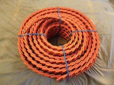 B-Abschnitt 17 mm Keilriemen Verbindungsriemen T-Mutter verstellbar (Bremster-Typ) pro m/Ft