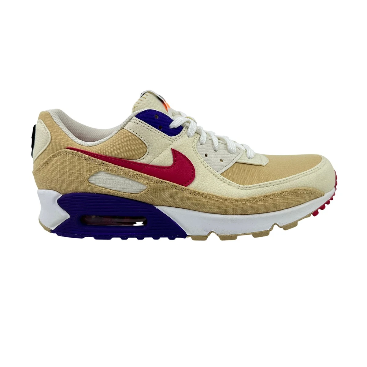 ? Nike Air Max 90 SE Men’s 9.5 White Infrared Running Sneakers CW4555 Nike Air Max 90 Men main image 2