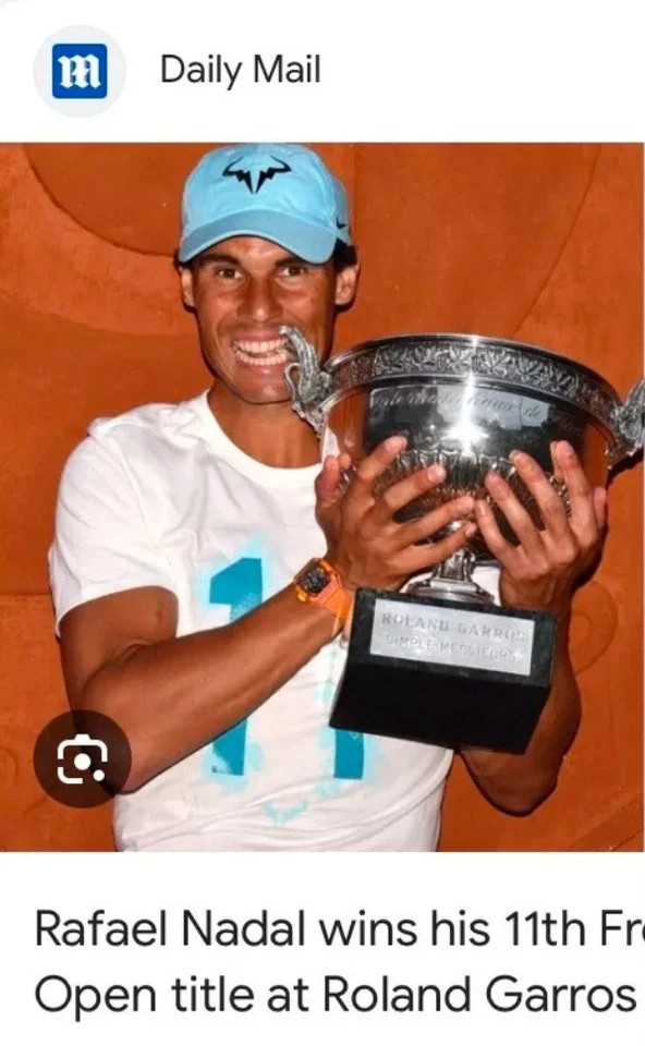 NIKE RAFAEL NADAL RAFA HAT CAP Heritage 86 DRI-fit 850666-438