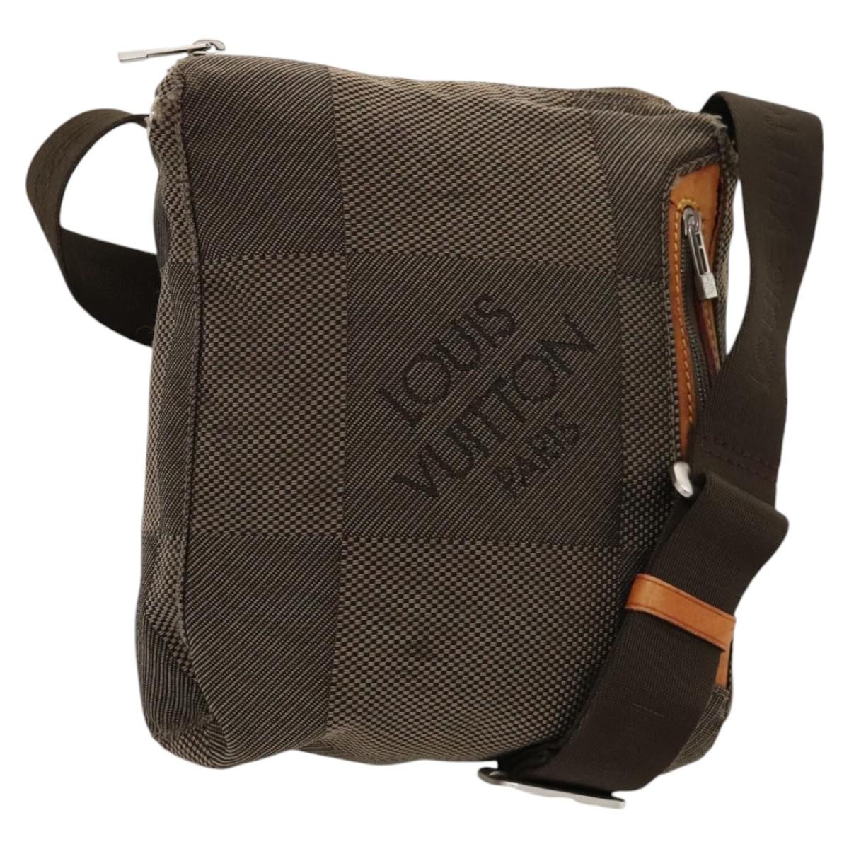 LOUIS VUITTON Damier Geant Sitadan PM Shoulder Bag Tail M93043 LV Auth bs24195