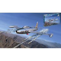 F-84G Thunderjet Kit 1:72 Italeri Kit Aerei -D- Neues Modell