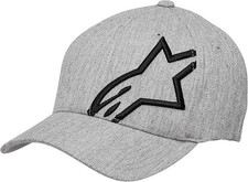 Alpinestars Corp Shift 2 Flexfit Cap / Hat Basebal Casual Wear Heather Grey -S/M