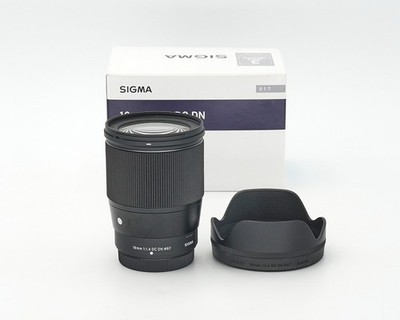 Sigma Contemporary 16mm 1.4 DC DN für Nikon Z-Mount (APS-C) Einzelstück #46783**