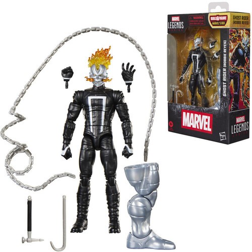 Avengers - Marvel Legends - Ghost Rider (Robbie Reyes) Action Figure & Box BAF P
