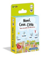 Gadget - Clementoni: Carte Nomi, Cose, Citta' -D- Clementoni
