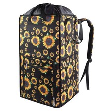 Bukere Laundry Hamper, Extra Large 2 in 1 Laundry Backpack Bag for College St...