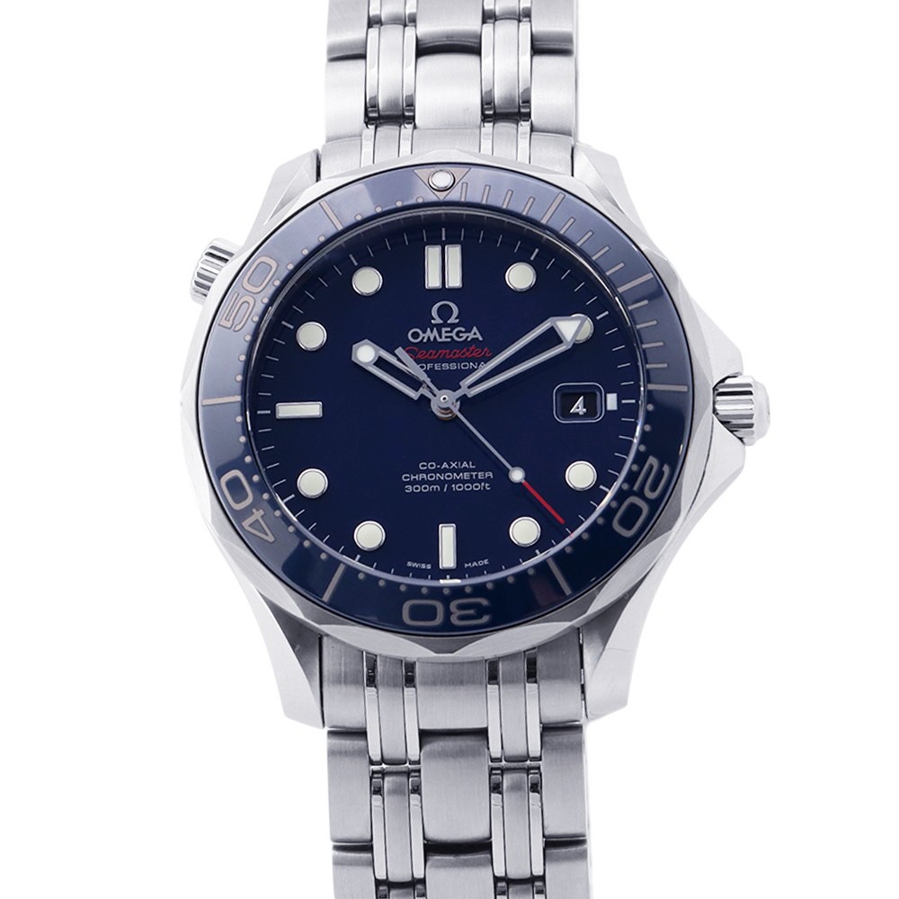 OMEGA Seamaster Diver300 Co-Axial Stainless Steel
