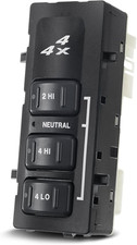 4WD Wheel Drive Selector Switch Chevy Silverado Suburban Sierra 2500 2001-2002
