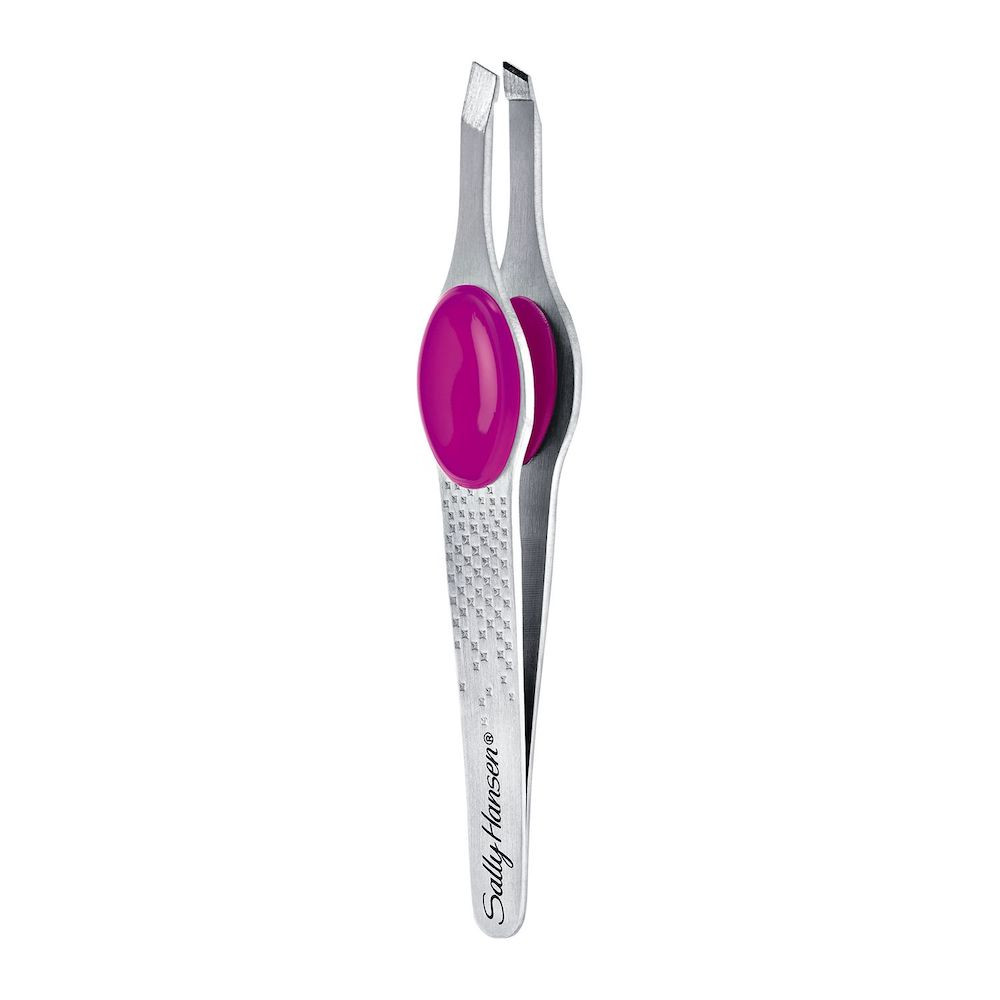 075280025852 Sally Hansen Легкий пинцет с удобным захватом и наклонным кончиком pseta z Великобритания 5990₽
