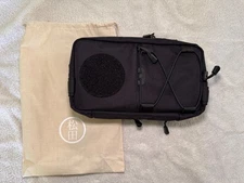 Sample by Matsuda Article 360 Half-zip (Cordura Black w/ Hypalon Strap)