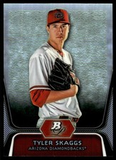 Tyler Skaggs 2012 Bowman Platinum #BPP42 Diamondbacks MLB READ FREE SHIPPING