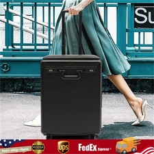 3 In 1 Tattoo Travel Cases With Tattoo Armrest Stand Rolling Makeup Train Case