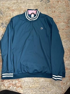 PUMA Arnold Palmer Castle Cloudspun 1/4Zip UPF Golf Jacket Sweatshirt Sz 3XL