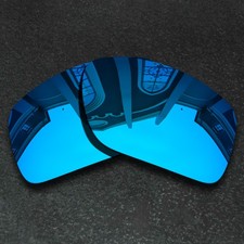 Blue Polarized Replacement Lenses For-SPY Optic Hielo