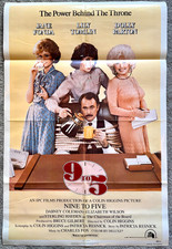 AUTOGRAPHED Lily Tomlin SIGNED 9 TO 5, Nine to Five 1980 Jane Fonda Dolly Parton