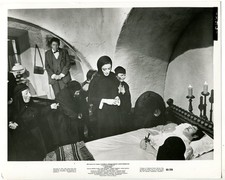 JUSTINE-1969-8 X10 STILL-DRAMA-ANOUK AIMEE-BLACK WIDOW-vg