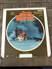 RCA Videodisc NOT Laser Disc Tora Tora Tora DISC TWO ONLY