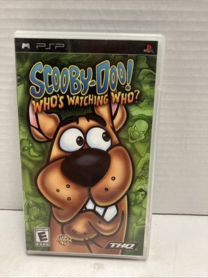 Scooby-Doo Who's Watching Who Complete Game for Sony PSP